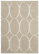 Brink & Campman Renaissance WW -Beige 6'7 x 9'2 Rug
