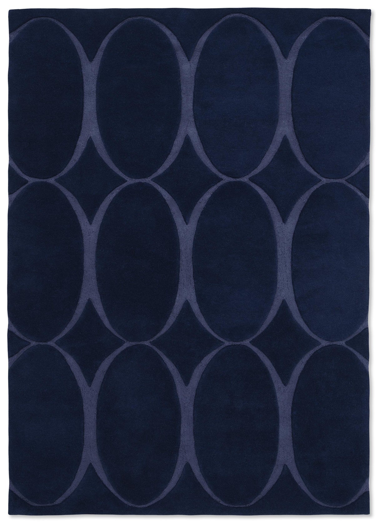 Brink & Campman Renaissance WW -Blue 6'7 x 9'2 Rug