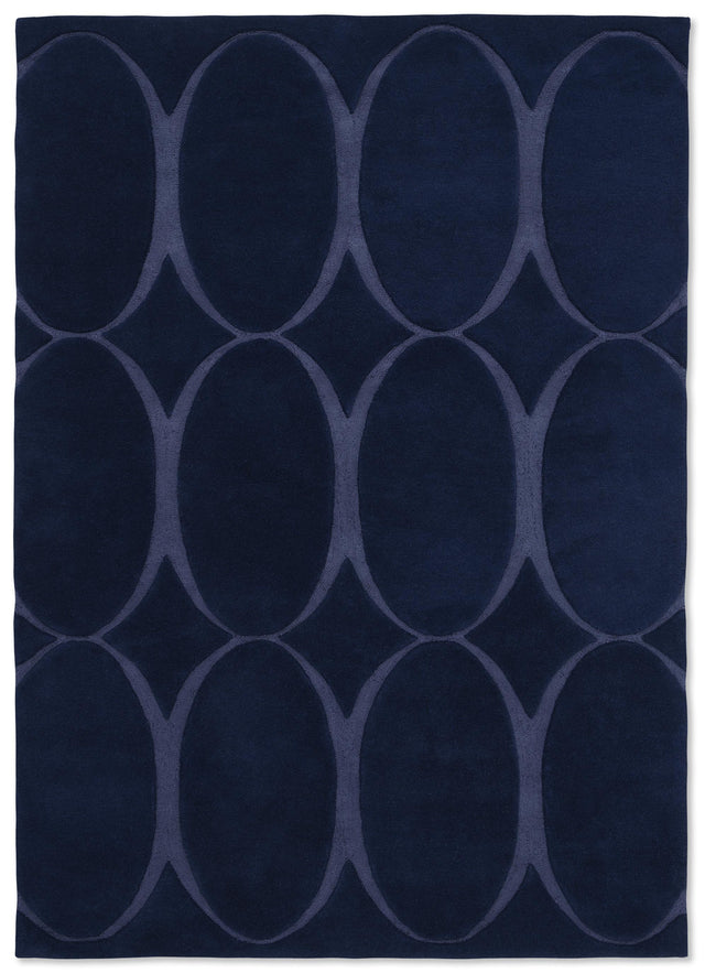 Brink & Campman Renaissance WW -Blue 8'2 x 11'6 Rug