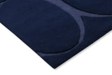 Brink & Campman Renaissance WW -Blue 8'2 x 11'6 Rug