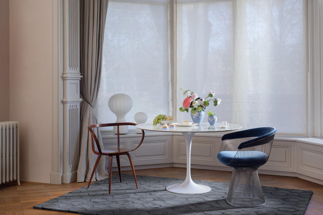 Brink & Campman Gio WW -Noir 6'7 x 9'2 Rug