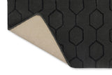 Brink & Campman Gio WW -Noir 6'7 x 9'2 Rug