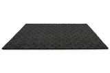 Brink & Campman Gio WW -Noir 6'7 x 9'2 Rug