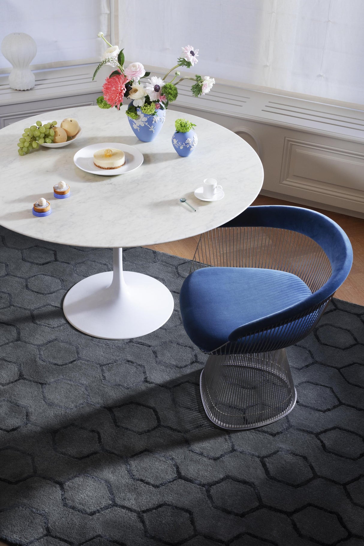 Brink & Campman Gio WW -Noir 8'2 x 11'6 Rug