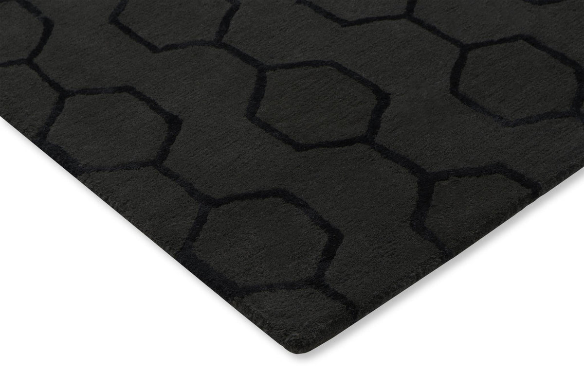 Brink & Campman Gio WW -Noir 8'2 x 11'6 Rug