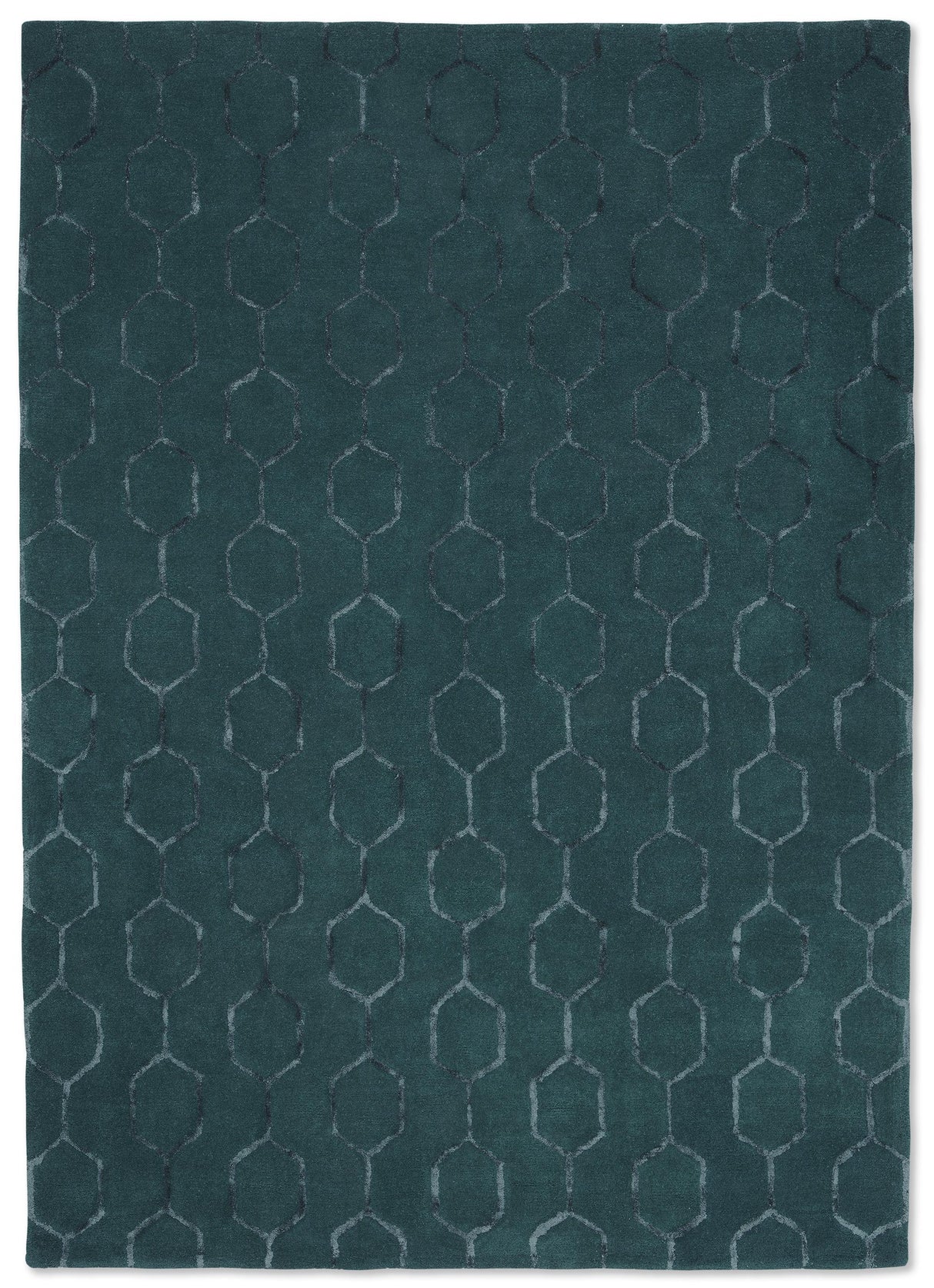 Brink & Campman Gio WW -Teal 3'9 x 5'9 Rug