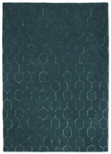 Brink & Campman Gio WW -Teal 3'9 x 5'9 Rug