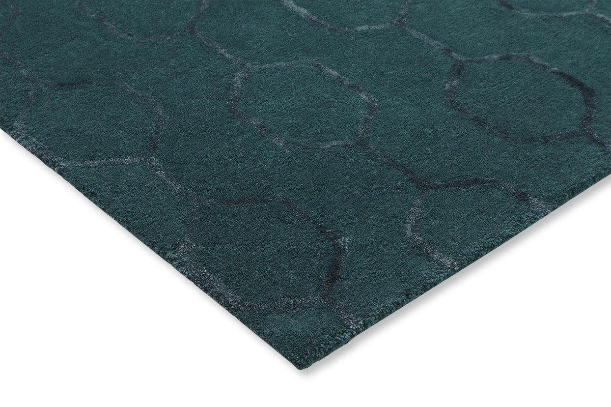 Brink & Campman Gio WW -Teal 3'9 x 5'9 Rug