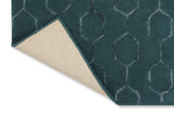 Brink & Campman Gio WW -Teal 3'9 x 5'9 Rug