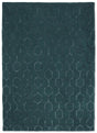 Brink & Campman Gio WW -Teal 5'7 x 7'10 Rug