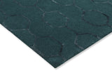 Brink & Campman Gio WW -Teal 5'7 x 7'10 Rug