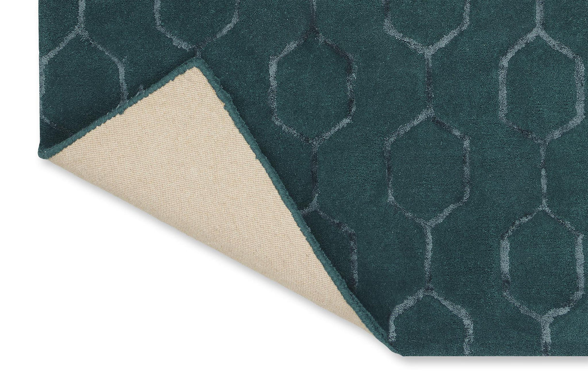 Brink & Campman Gio WW -Teal 5'7 x 7'10 Rug