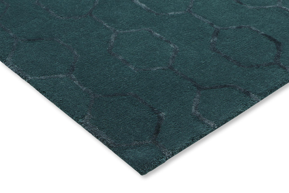 Brink & Campman Gio WW -Teal 6'7 x 9'2 Rug