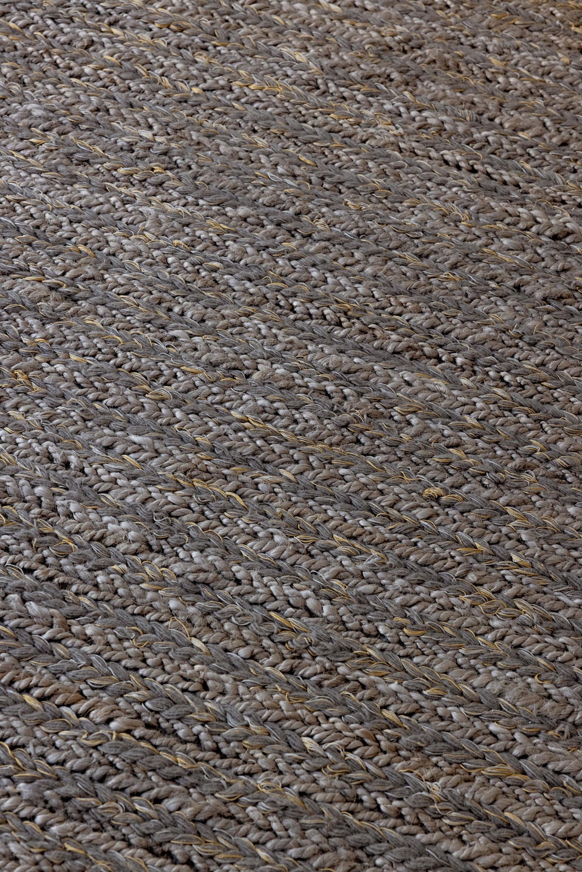 Brink & Campman Craft Plait Stone 5'3 x 7'6 Rug