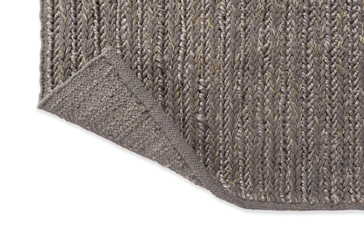 Brink & Campman Craft Plait Stone 5'3 x 7'6 Rug