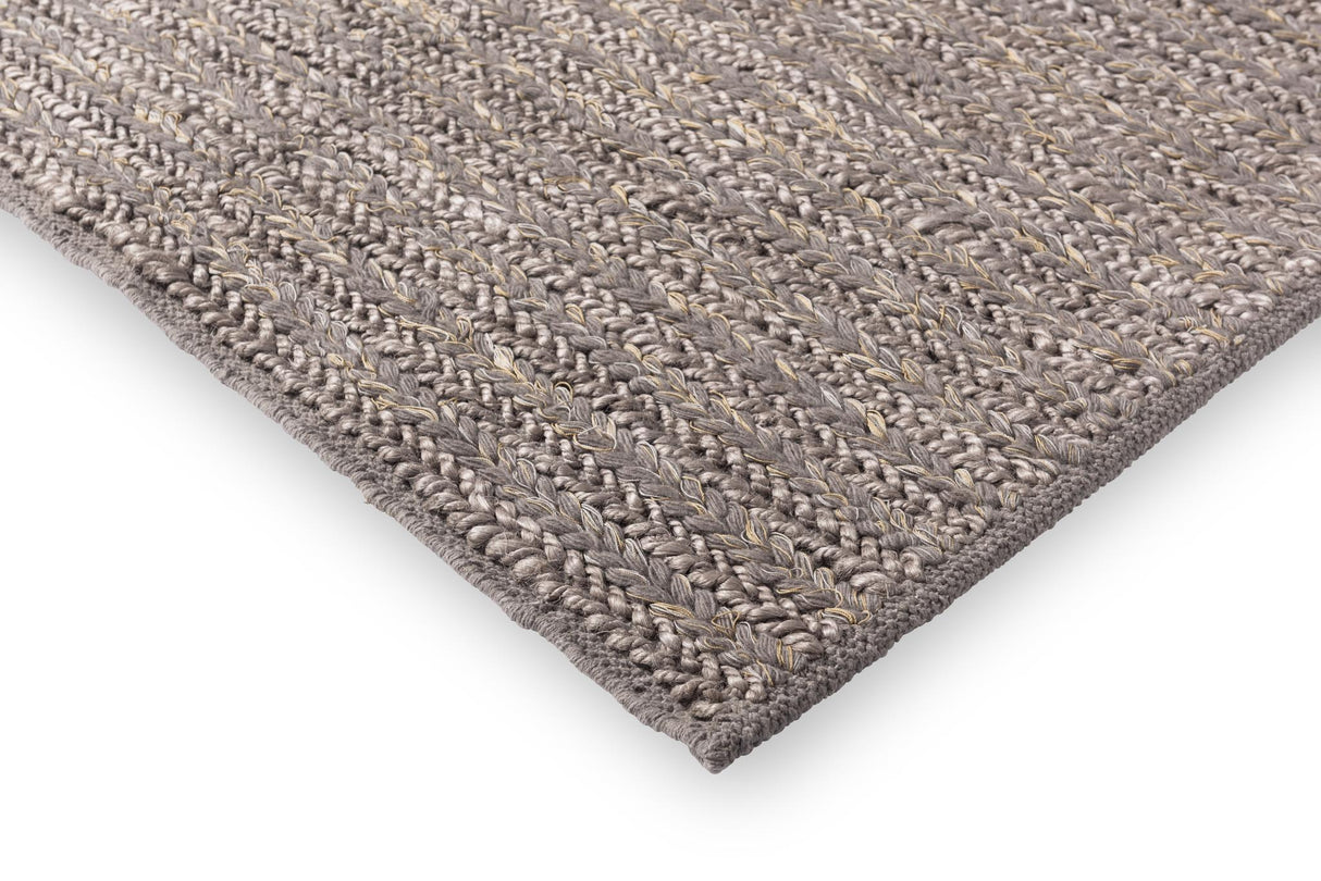 Brink & Campman Craft Plait Stone 5'3 x 7'6 Rug