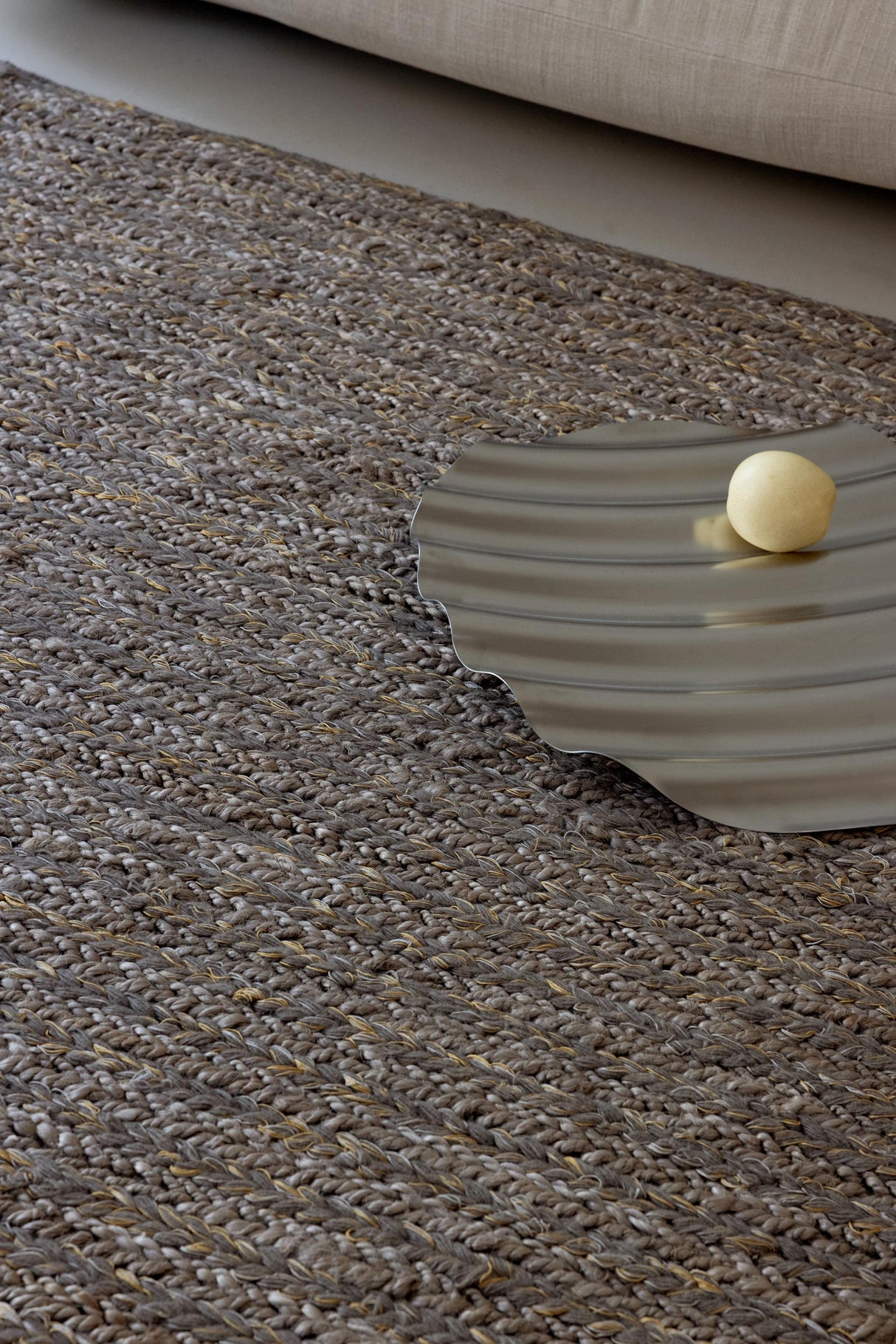 Brink & Campman Craft Plait Stone 6'7 x 9'2 Rug