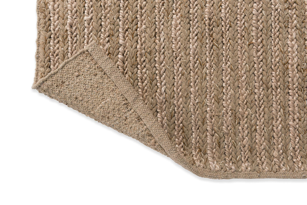 Brink & Campman Craft Plait Natural 4'7 x 6'7 Rug