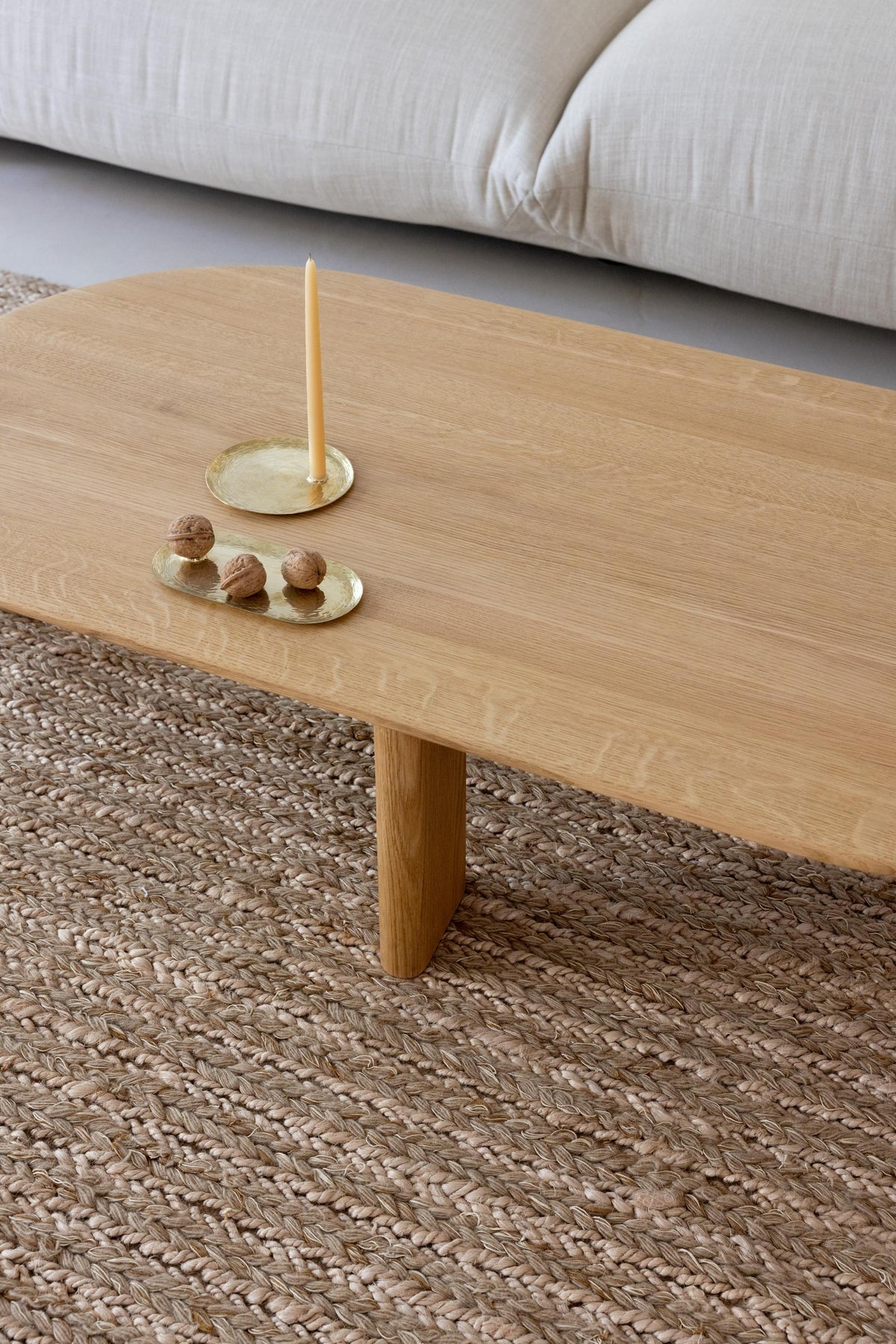 Brink & Campman Craft Plait Natural 5'3 x 7'6 Rug
