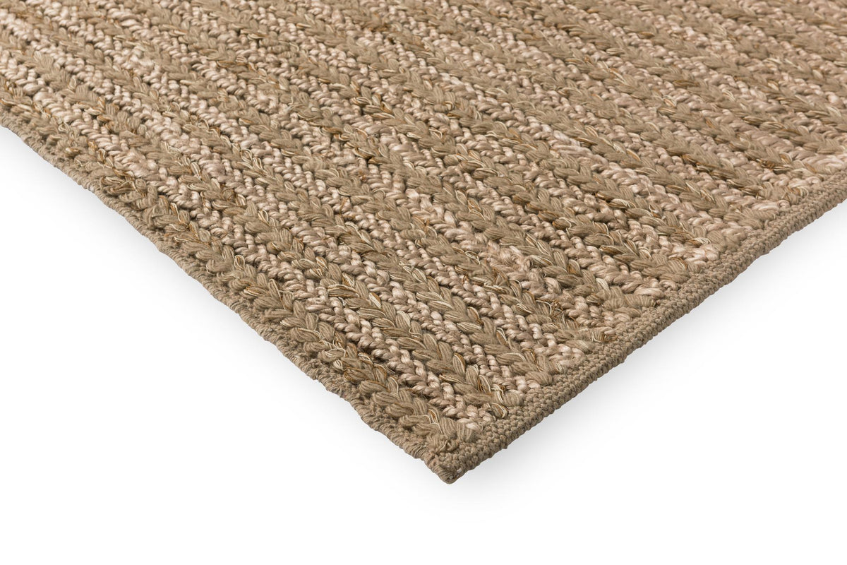 Brink & Campman Craft Plait Natural 5'3 x 7'6 Rug
