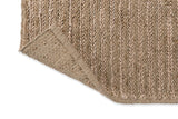 Brink & Campman Craft Plait Natural 5'3 x 7'6 Rug
