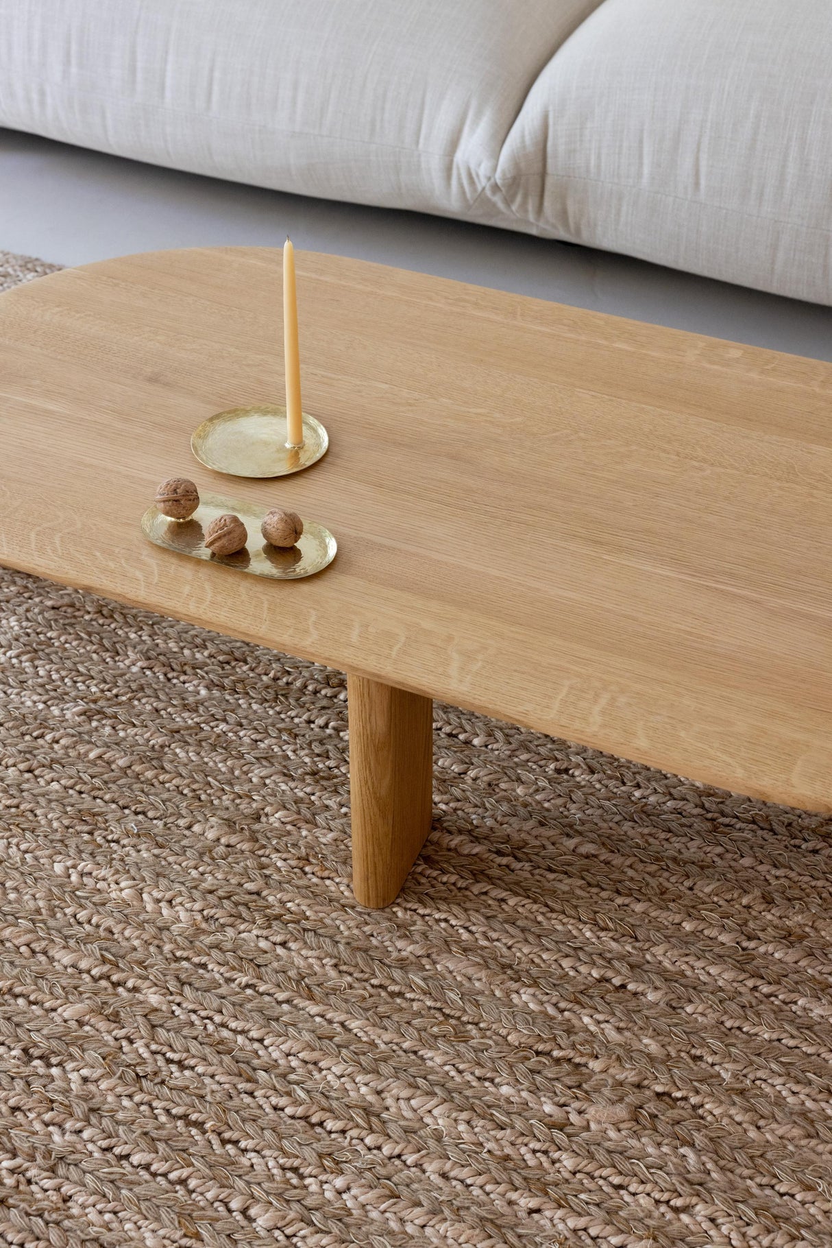Brink & Campman Craft Plait Natural 6'7 x 9'2 Rug