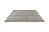 Brink & Campman Craft Matter Check Slate/Olive 8'2 x 11'6 Rug