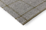 Brink & Campman Craft Matter Check Slate/Olive 8'2 x 11'6 Rug