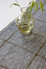 Brink & Campman Craft Matter Check Slate/Olive 8'2 x 11'6 Rug