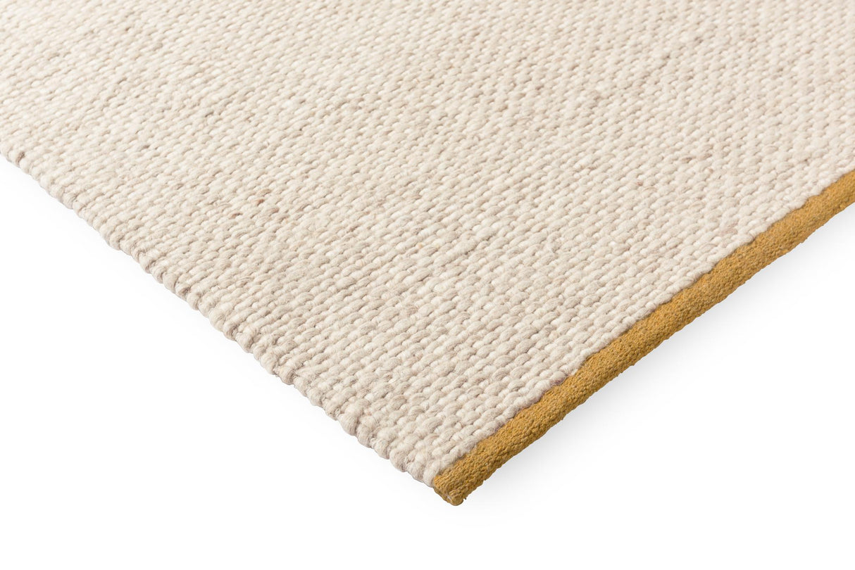 Brink & Campman Craft Matter Plain Warm White 6'7 x 9'2 Rug