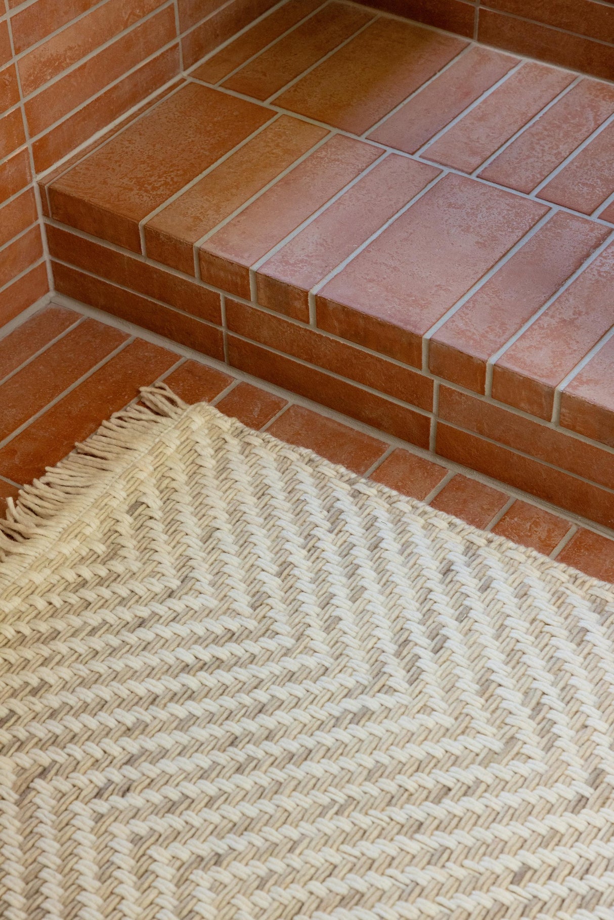 Brink & Campman Atelier Twill Oyster 5'3 x 7'6 Rug