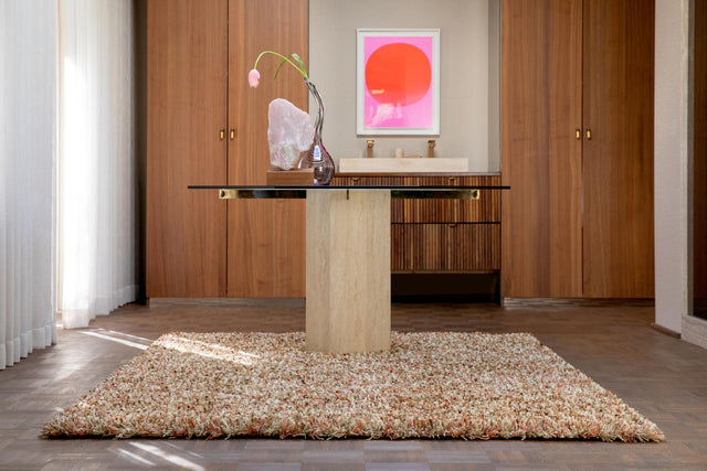 Brink & Campman Spring Pumpkin 5'7 x 7'10 Rug
