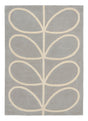 Brink & Campman Giant Linear Stem OR Giant-Linear-Stem 5'3 x 7'6 Rug