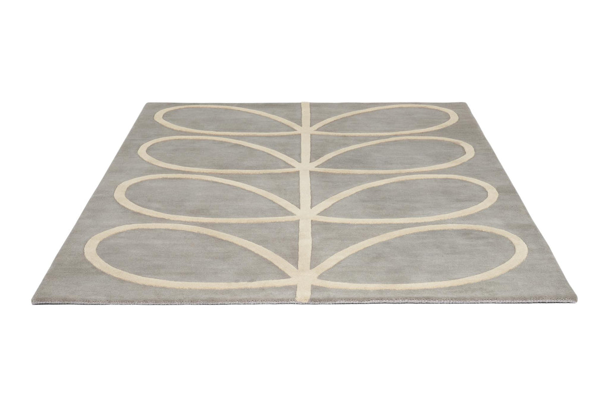 Brink & Campman Giant Linear Stem OR Giant-Linear-Stem 5'3 x 7'6 Rug