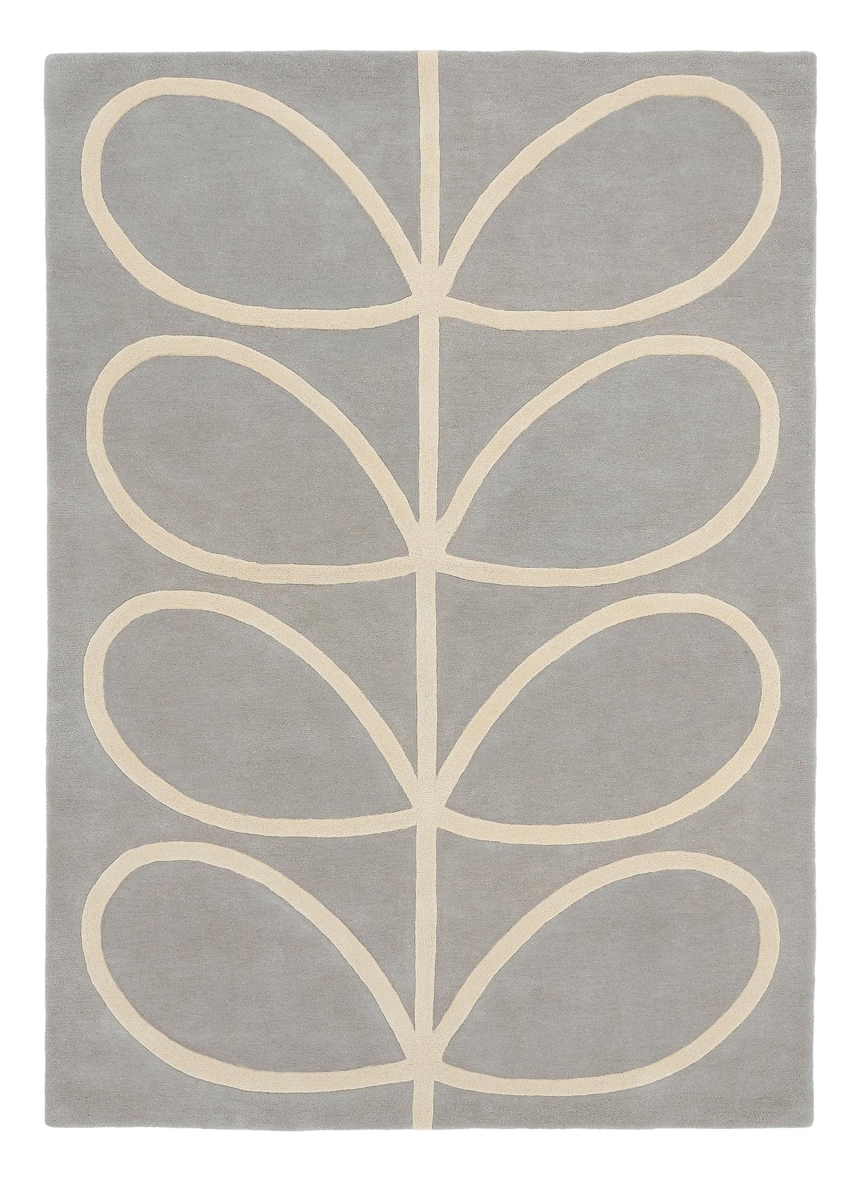 Brink & Campman Giant Linear Stem OR Giant-Linear-Stem 6'7 x 9'2 Rug