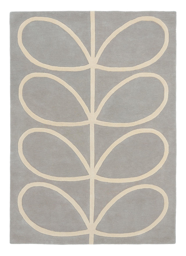 Brink & Campman Giant Linear Stem OR Giant-Linear-Stem 6'7 x 9'2 Rug