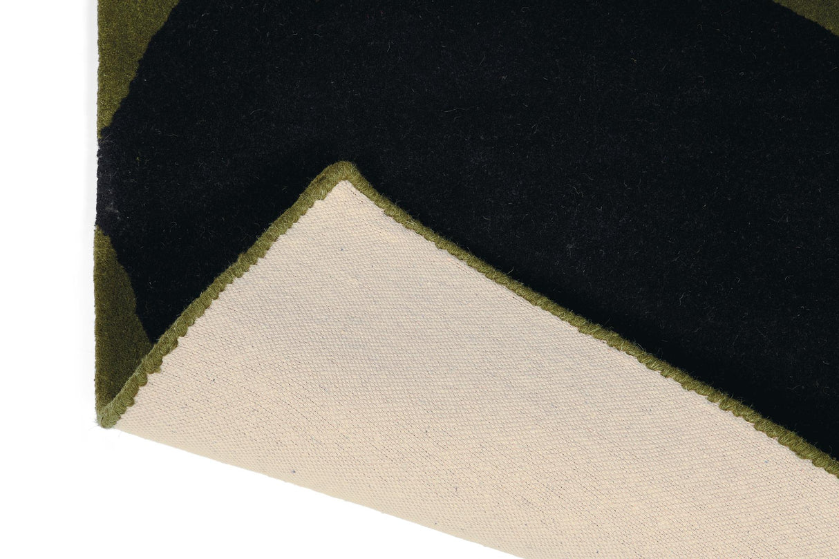 Brink & Campman Stem OR -Black 3'9 x 5'9 Rug