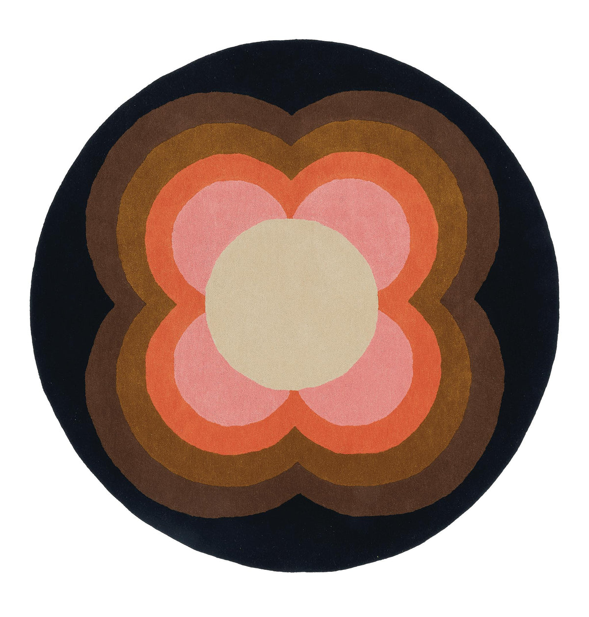 Brink & Campman Sunflower OR -Pink 6'7 x 0' Rug