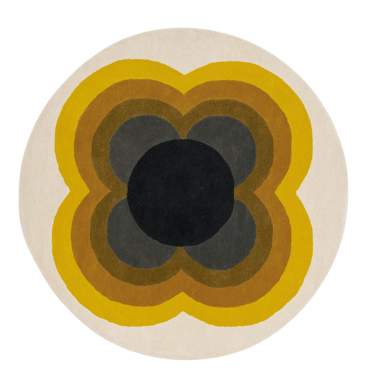 Brink & Campman Sunflower OR -Yellow 6'7 x 0' Rug
