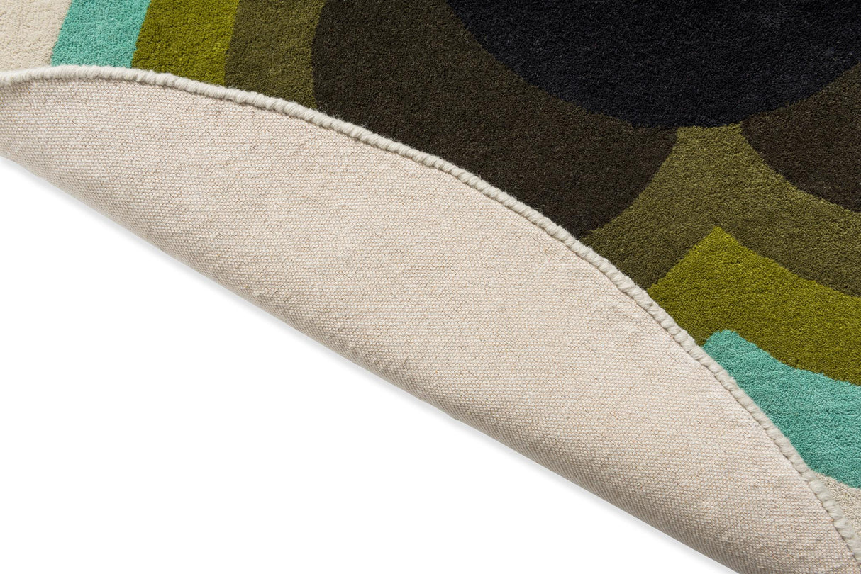 Brink & Campman Sunflower OR  Olive 0' x 0' Rug