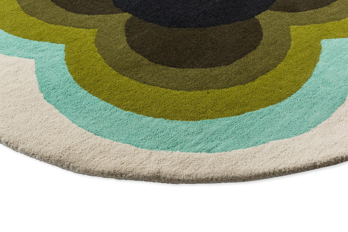 Brink & Campman Sunflower OR  Olive 0' x 0' Rug
