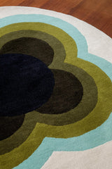 Brink & Campman Sunflower OR  Olive 0' x 0' Rug