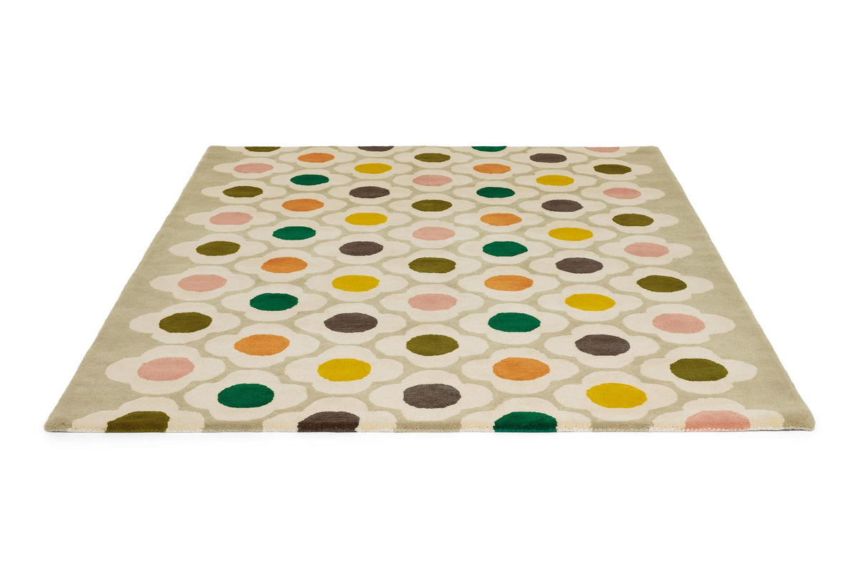 Brink & Campman Spot Flower OR Spot-Flower-Multi 5'3 x 7'6 Rug