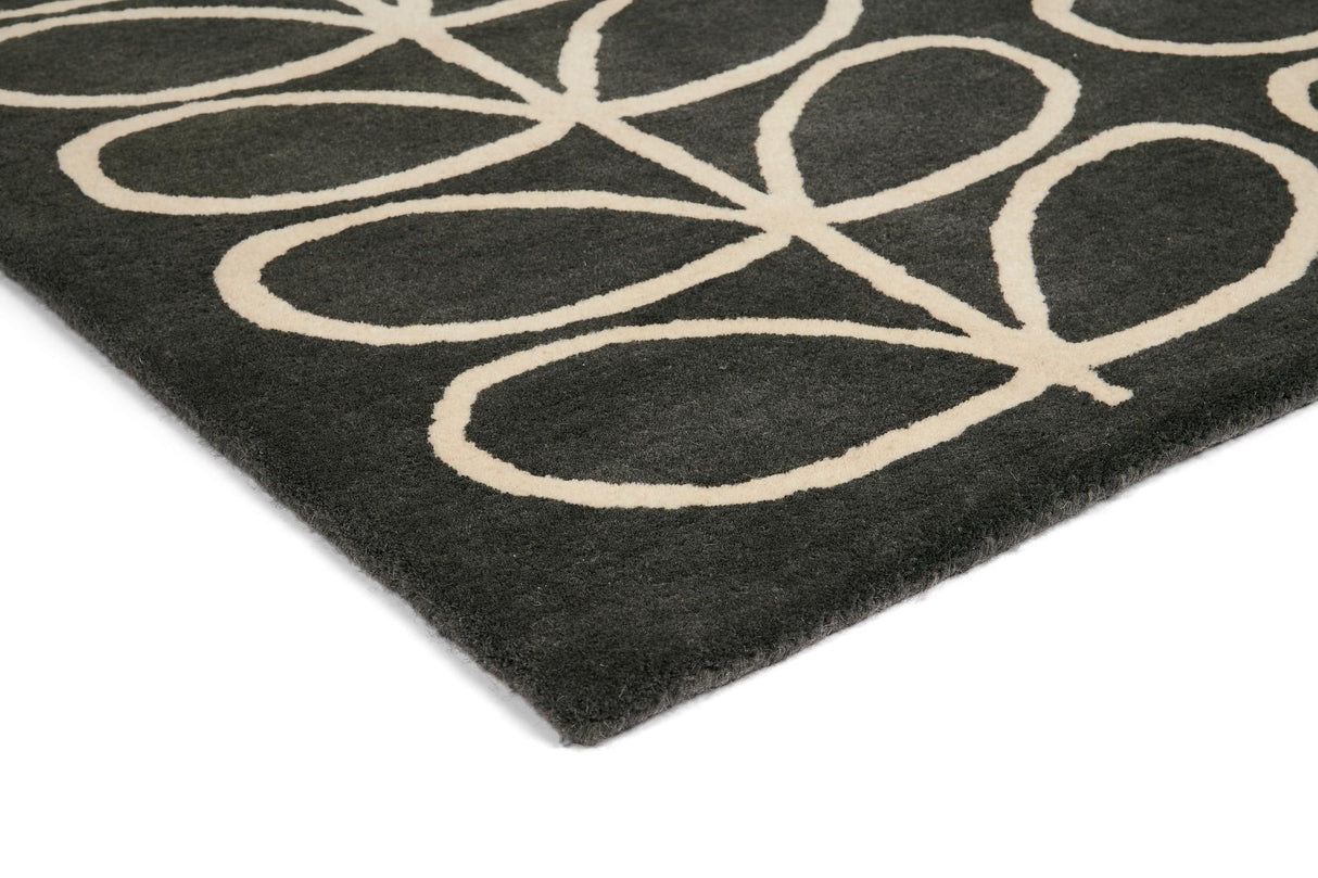 Brink & Campman Linear Stem OR Linear-Stem-Slate 3'9 x 5'9 Rug