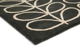 Brink & Campman Linear Stem OR Linear-Stem-Slate 3'9 x 5'9 Rug