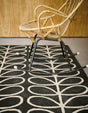 Brink & Campman Linear Stem OR Linear-Stem-Slate 5'3 x 7'6 Rug
