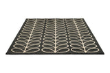 Brink & Campman Linear Stem OR Linear-Stem-Slate 5'3 x 7'6 Rug