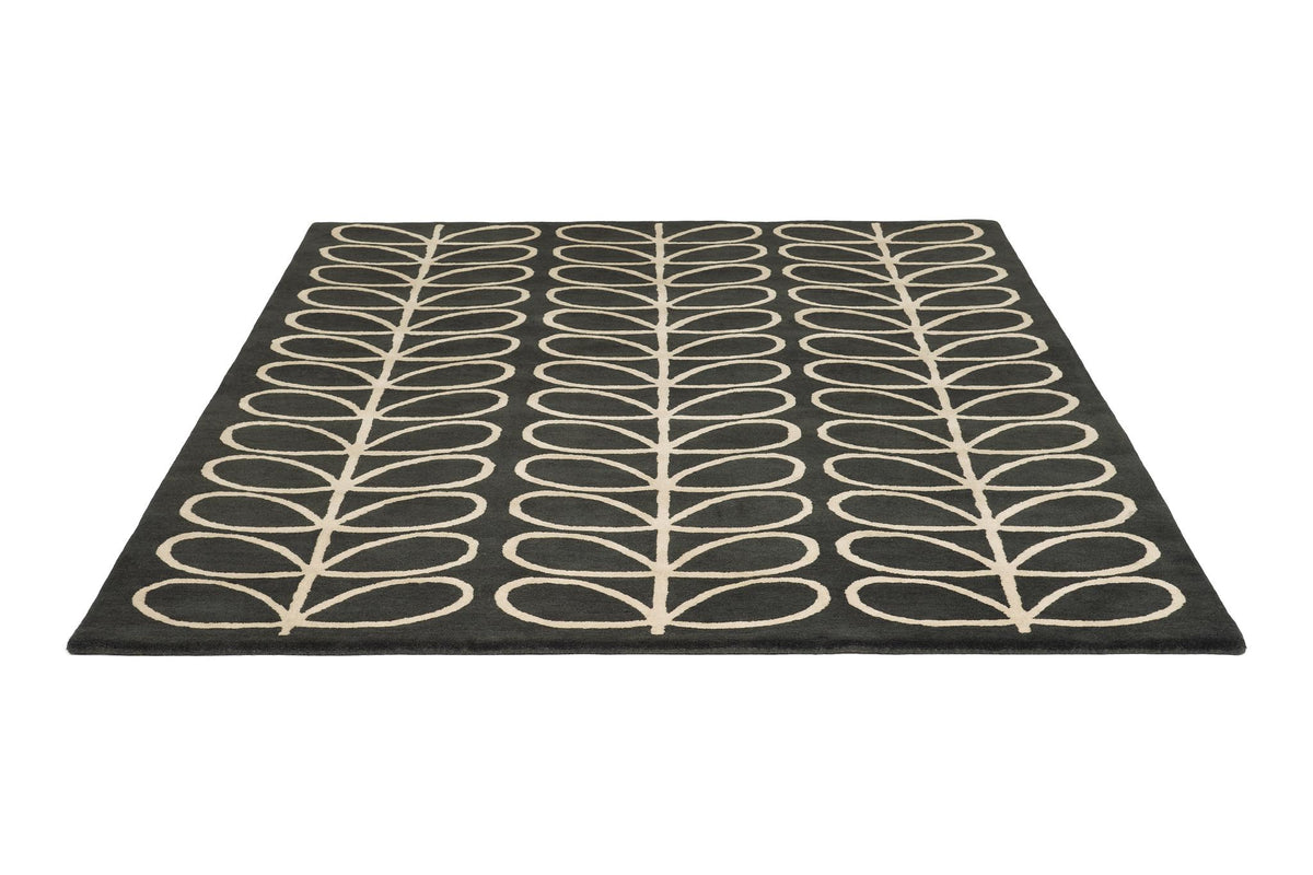 Brink & Campman Linear Stem OR Linear-Stem-Slate 8'2 x 11'6 Rug