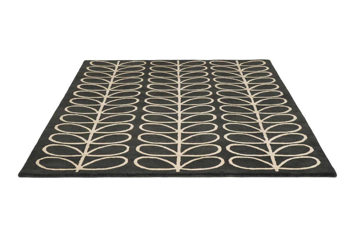 Brink & Campman Linear Stem OR Linear-Stem-Slate 6'7 x 9'2 Rug
