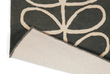 Brink & Campman Linear Stem OR Linear-Stem-Slate 6'7 x 9'2 Rug